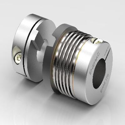 Metal Bellow Couplings