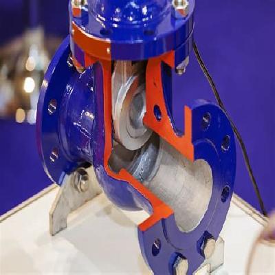 Mild Steel Valve Body
