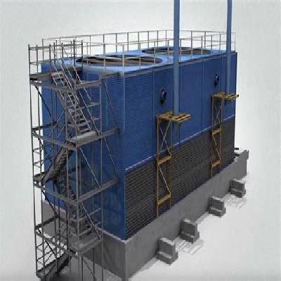 Cooling Tower Erection Work