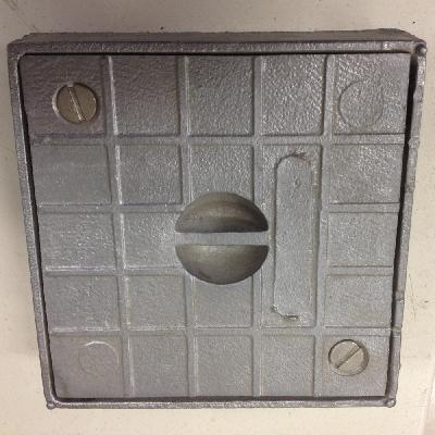 Aluminium Sealing Plate