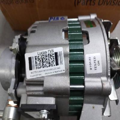 26021288 Alternator With Vacuum Pump Tata Motors Ltd Sumo Euro Ii