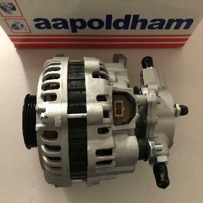 26021371 Alternator With Vacuum Pump Tata Motors Ltd Spacio A/c Bs Ii and Iii 207di-Pickup Van