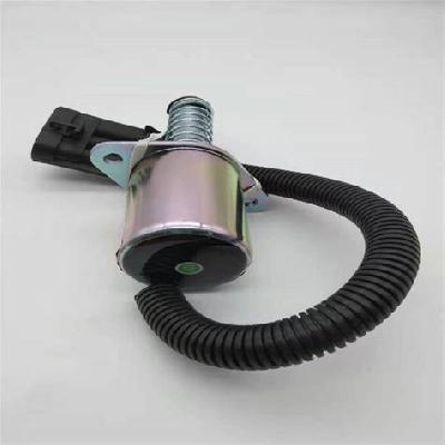 6681513 Stop Solenoid Bobcat 12v 24v