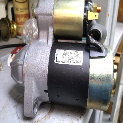 Hitachi Starter S114 Series 12v 24v