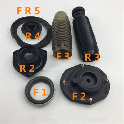 Shock Absorbers And Mountings