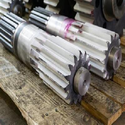 Industrial Gear and Shaft