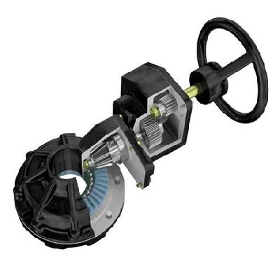 Multiturn Spur Gear Operator