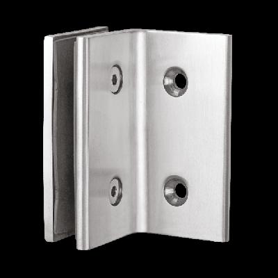 90 Degree Wall To Glass Connector