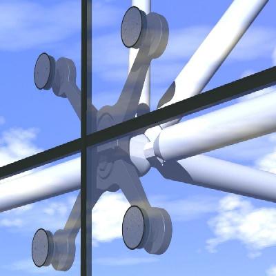 Spider Glass Fitting