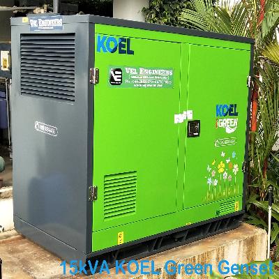 15 KVA KOEL Diesel Genset
