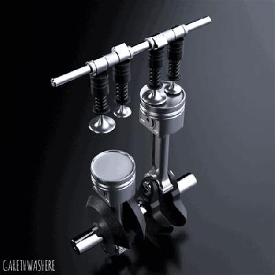 Slow Piston