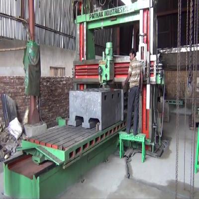 Plano Miller Machine Job work