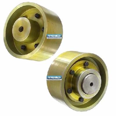 Flexible Gear Brake Drum Coupling