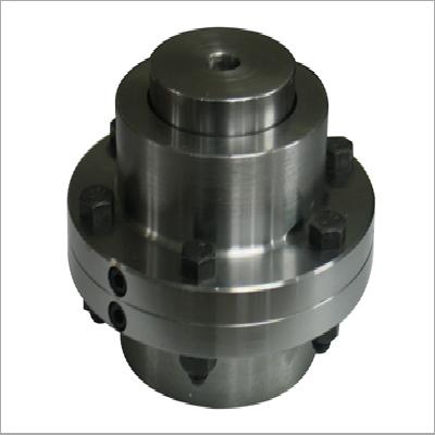 Half Gear Half Rigid Coupling