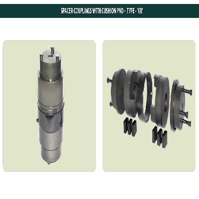 T Coushion Spacer Coupling