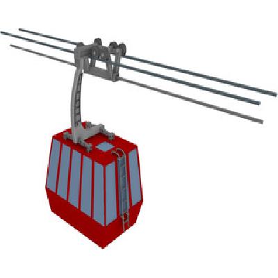 Aerial Ropeway Parts