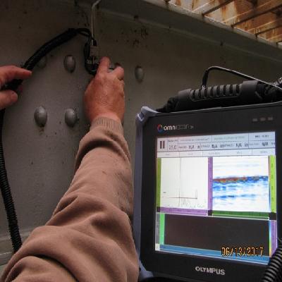 Bridge Ultrasonic Testing Service