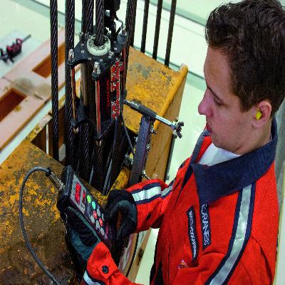 Haulage Rope Inspection Service