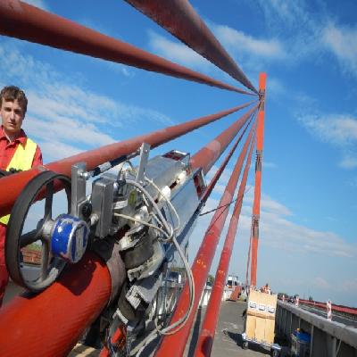 Inspection and NDT Testing Of Ropeway Plants