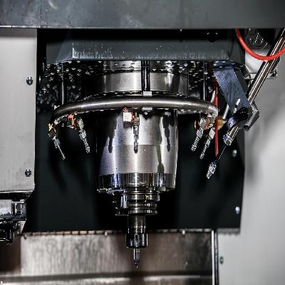 VMC Machining Service, Material - Mild Steel (MS)