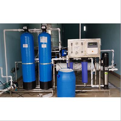 1000 LPH FRP RO Plant