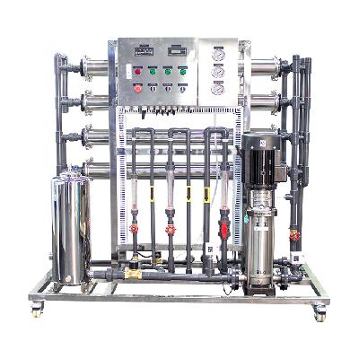 2000 Lph Frp Industrial Ro Plant