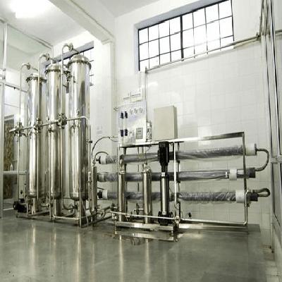 Mineral Water Plant Laboratory Setup