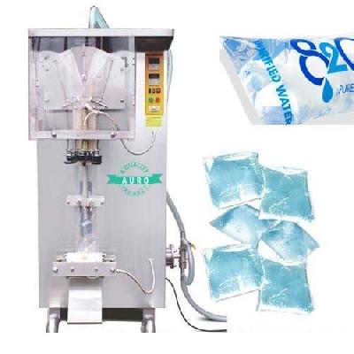 RO Water Pouch Packing Machine