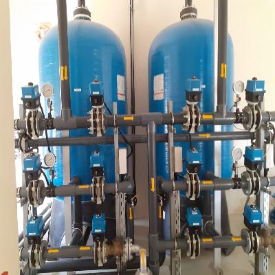 Water Softener Plant