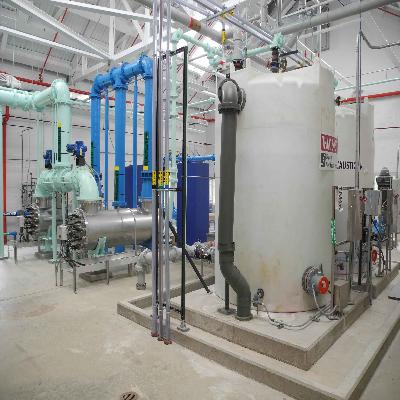 Water Filtration Plant