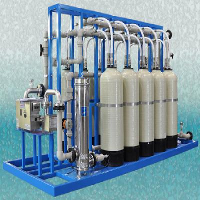 Water Softening Plant