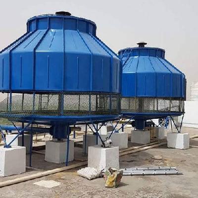 Round Cooling Tower