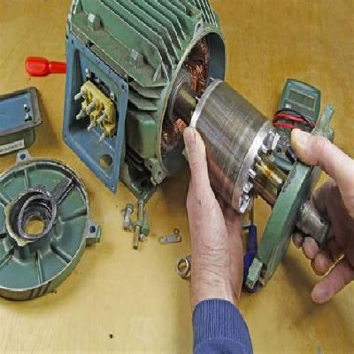 DC Motor Repairing Service