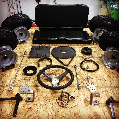 Go kart Parts