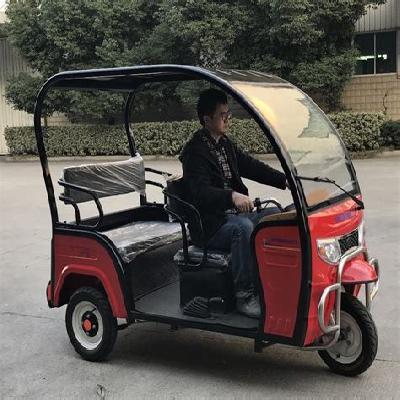 Passenger Electric Rickshaw