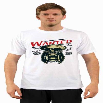 Polyester Printed T Shirt