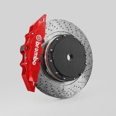 Solar Vehicle Disc Brake