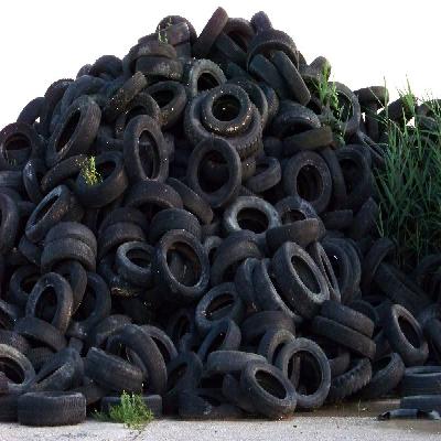 Waste Tyre Scrap