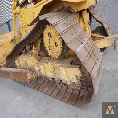 Caterpillar D6R II Bulldozer Spare Parts