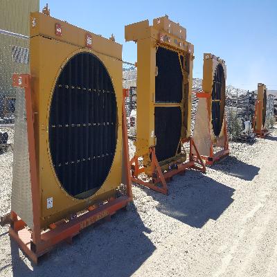 Earthmoving Machine Radiator