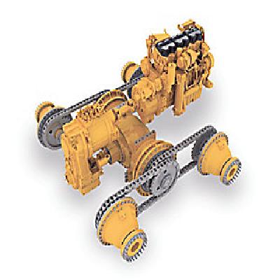 CAT 1035N Axle Assembly