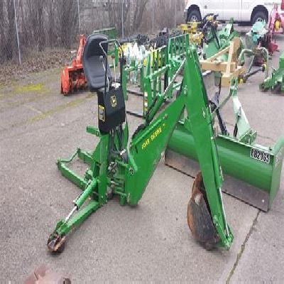 John Deere Backhoe Oem At336000 Model 4wg94