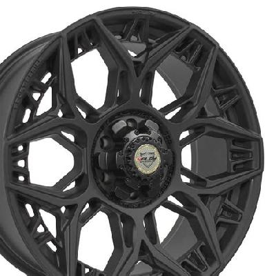 Off- Highway Truck Wheel Rim Assembly
