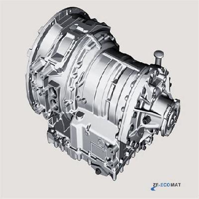 Zf Transmission 4wg98-tc 4-speed Powershift