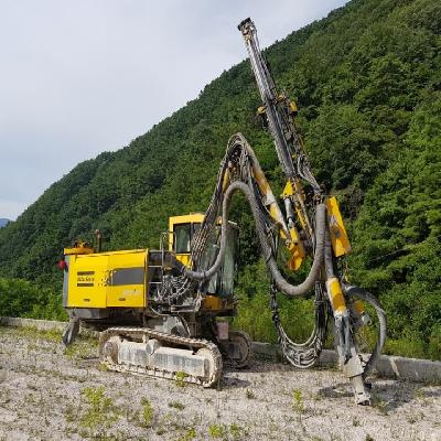 Atlas Copco Crawler Drilling Machine