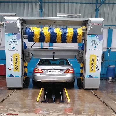 Automatic Car Washer