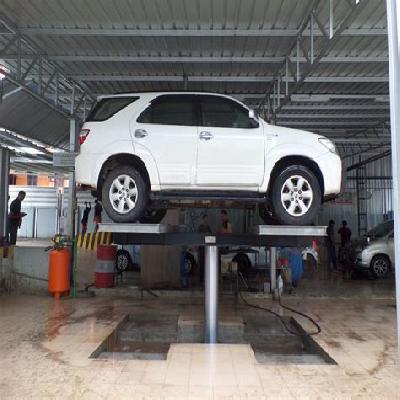 Car Washing Lift