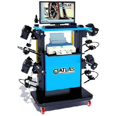 Computerised Wheel Alignment