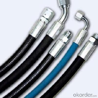 High Pressure Hydraulic Hoses