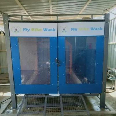 Two Wheeler Automatic Washer Machine